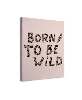 Born To Be Wild - obraz na płótnie