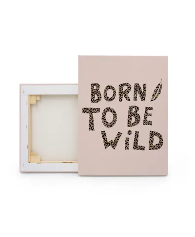 Born To Be Wild - obraz na płótnie