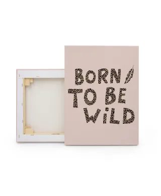 Born To Be Wild - obraz na płótnie