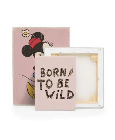 Born To Be Wild - obraz na płótnie