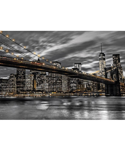 New York Brooklyn Bridge - plakat