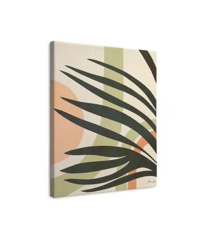 Earthy Tropical Foliage IV - obraz na płótnie