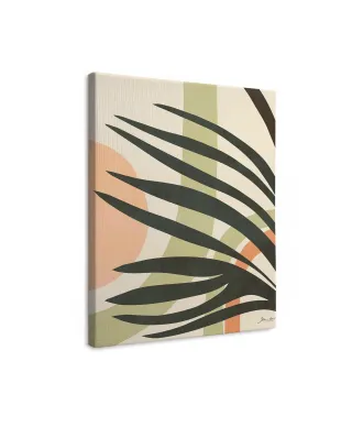 Earthy Tropical Foliage IV - obraz na płótnie