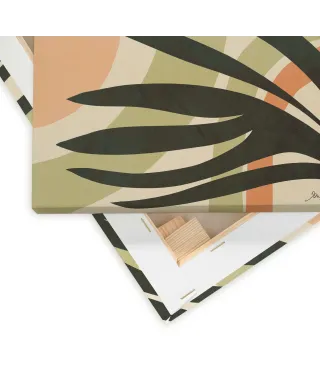 Earthy Tropical Foliage IV - obraz na płótnie