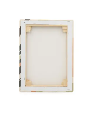 Earthy Tropical Foliage IV - obraz na płótnie