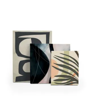 Earthy Tropical Foliage IV - obraz na płótnie