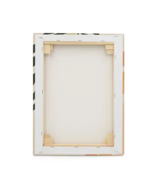 Earthy Tropical Foliage III - obraz na płótnie