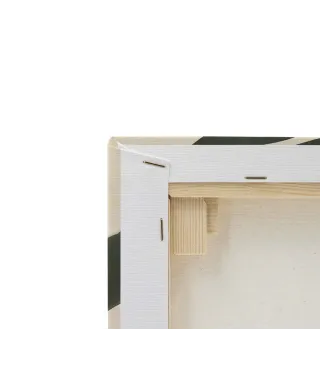 Earthy Tropical Foliage III - obraz na płótnie