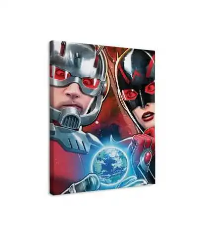 Ant-Man And The Wasp Small World - obraz na płótnie