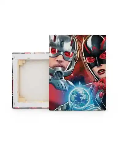 Ant-Man And The Wasp Small World - obraz na płótnie