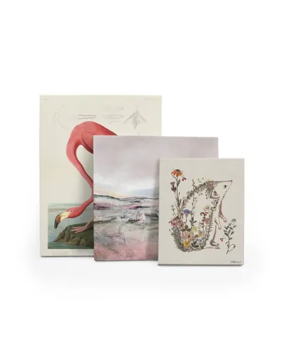 Cottage Garden Hedgehog - obraz na płótnie