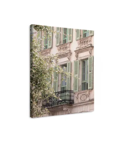 French Facade - obraz na płótnie