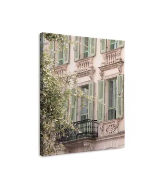 French Facade - obraz na płótnie