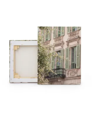 French Facade - obraz na płótnie