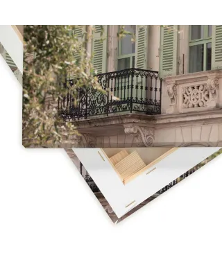 French Facade - obraz na płótnie