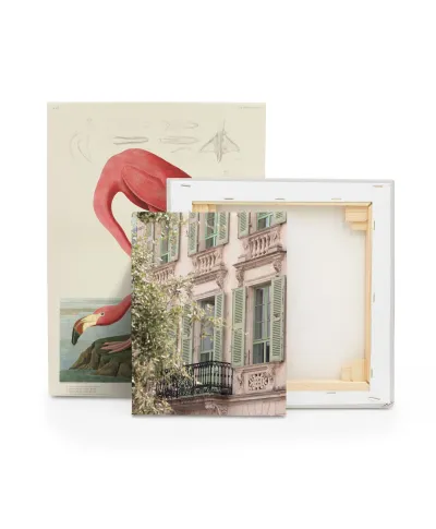 French Facade - obraz na płótnie