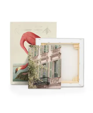 French Facade - obraz na płótnie