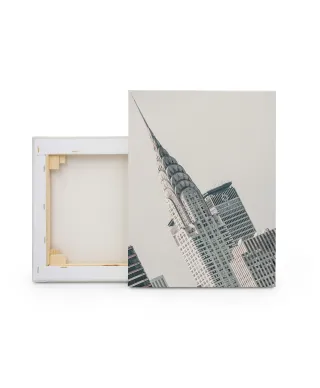 Chrysler Building New York City - obraz na płótnie