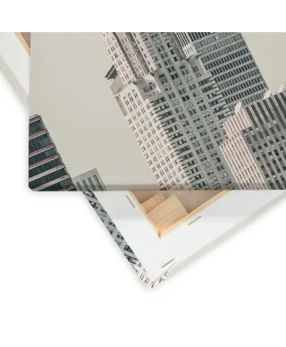 Chrysler Building New York City - obraz na płótnie