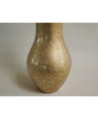 Wazon ceramiczny - Stare złoto - 23x58cm