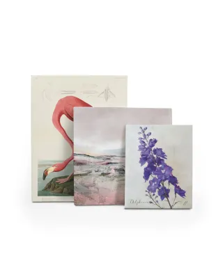 Delphinium - obraz na płótnie