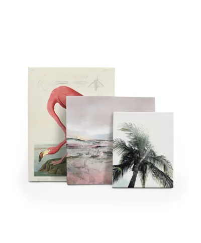 Panama Palms - obraz na płótnie