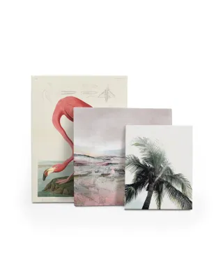 Panama Palms - obraz na płótnie