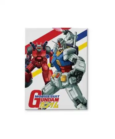 Gundam Colour Cut Away - obraz na płótnie