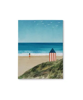 Beach Girl I - obraz na płótnie