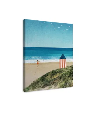 Beach Girl I - obraz na płótnie