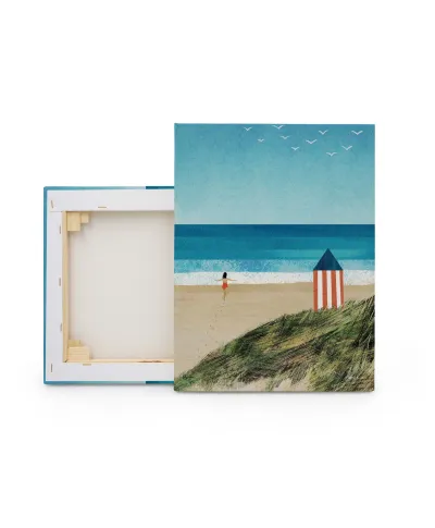 Beach Girl I - obraz na płótnie