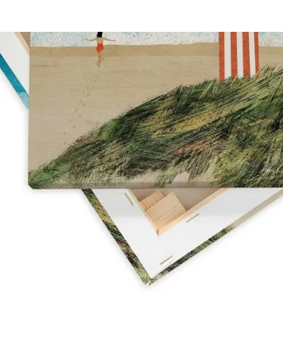 Beach Girl I - obraz na płótnie