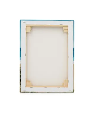 Beach Girl I - obraz na płótnie