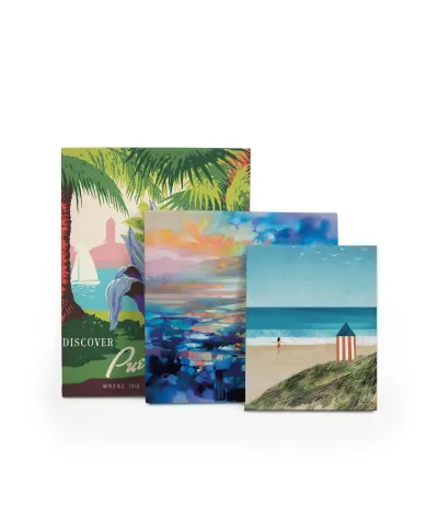 Beach Girl I - obraz na płótnie