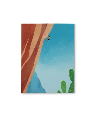 Canyon Climb - obraz na płótnie