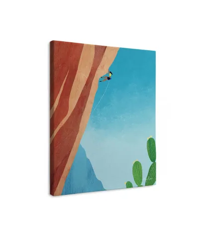 Canyon Climb - obraz na płótnie