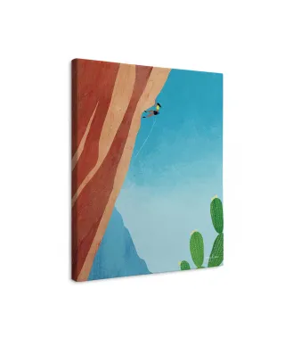 Canyon Climb - obraz na płótnie