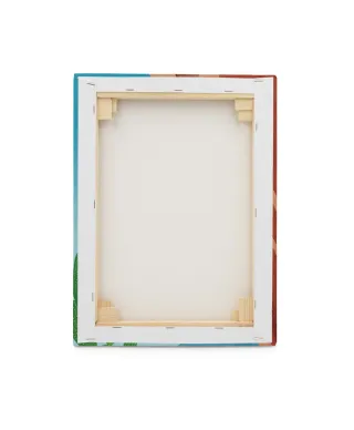 Canyon Climb - obraz na płótnie