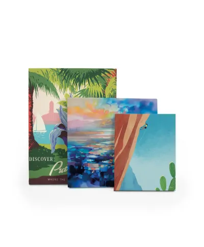 Canyon Climb - obraz na płótnie