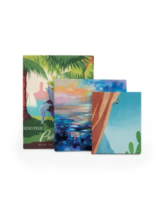 Canyon Climb - obraz na płótnie