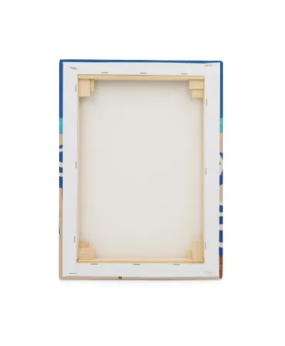 Parasole na plaży - obraz na płótnie