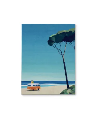 Van Life II - obraz na płótnie