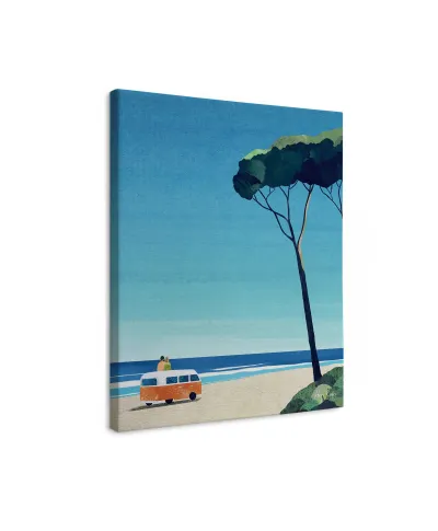 Van Life II - obraz na płótnie