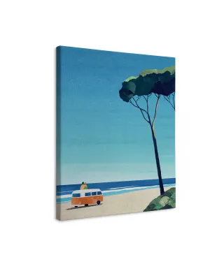 Van Life II - obraz na płótnie