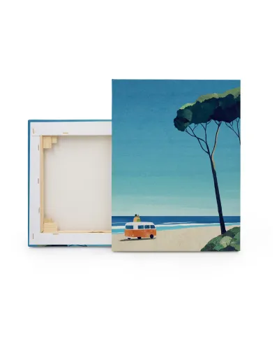 Van Life II - obraz na płótnie