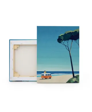 Van Life II - obraz na płótnie