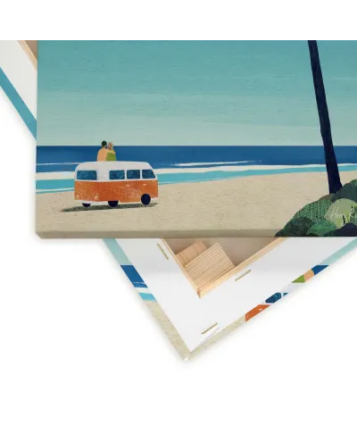 Van Life II - obraz na płótnie