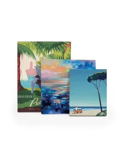 Van Life II - obraz na płótnie