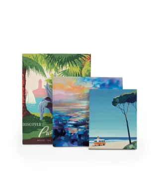 Van Life II - obraz na płótnie