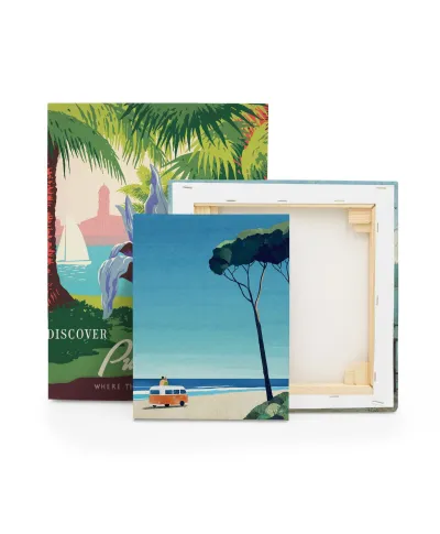 Van Life II - obraz na płótnie